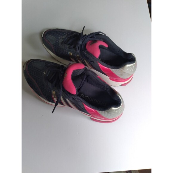 Adidas Supernova Sequence Running Shoes Athletic Sneakers Cushioned Pink - Picture 4 of 7